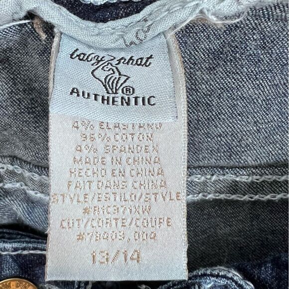 Baby Phat Y2K Embellished Bow Pocket Jeans - Picture 8 of 16